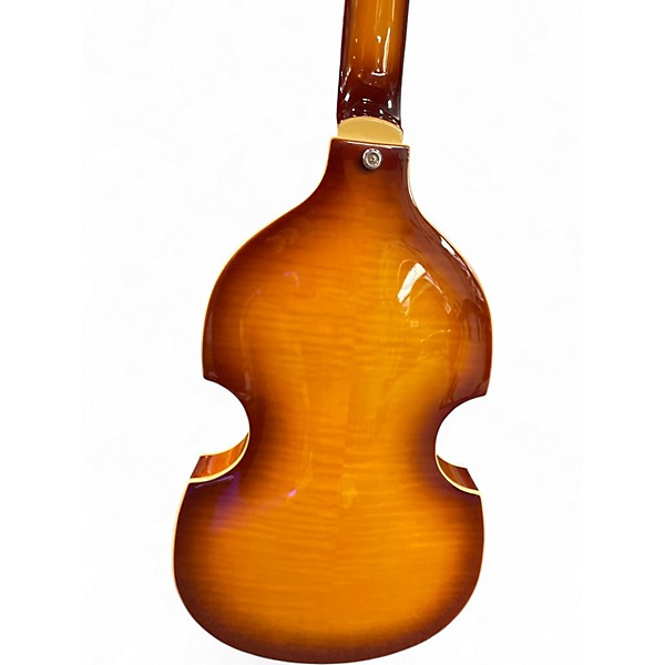 Used Rogue VB100 2 Tone Sunburst Electric Bass Guitar