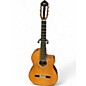 Used Manuel Rodriguez CUTAWAY B2179 Natural Classical Acoustic Electric Guitar thumbnail