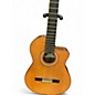 Used Manuel Rodriguez CUTAWAY B2179 Natural Classical Acoustic Electric Guitar