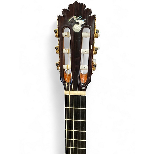 Used Manuel Rodriguez CUTAWAY B2179 Natural Classical Acoustic Electric Guitar