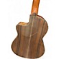 Used Manuel Rodriguez CUTAWAY B2179 Natural Classical Acoustic Electric Guitar