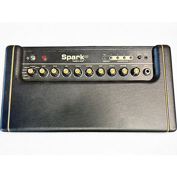 Used Positive Grid SPARK 40 Guitar Combo Amp