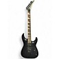 Used Jackson JS22 Dinky BLACK Solid Body Electric Guitar thumbnail