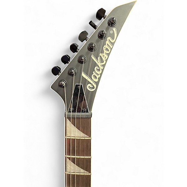 Used Jackson JS22 Dinky BLACK Solid Body Electric Guitar