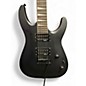 Used Jackson JS22 Dinky BLACK Solid Body Electric Guitar