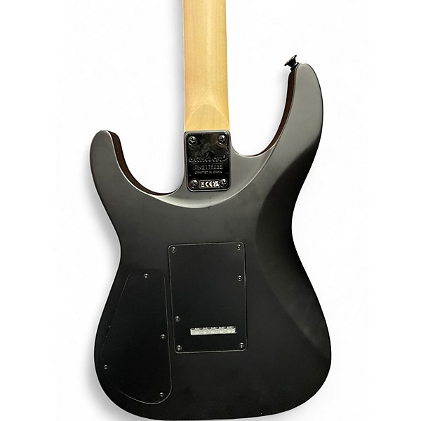 Used Jackson JS22 Dinky BLACK Solid Body Electric Guitar