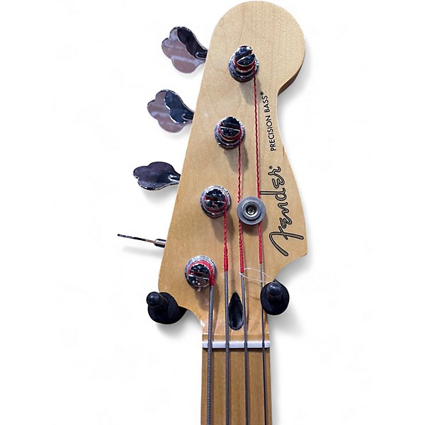 Used Fender 1950S Precision Bass Honey Blonde Electric Bass Guitar