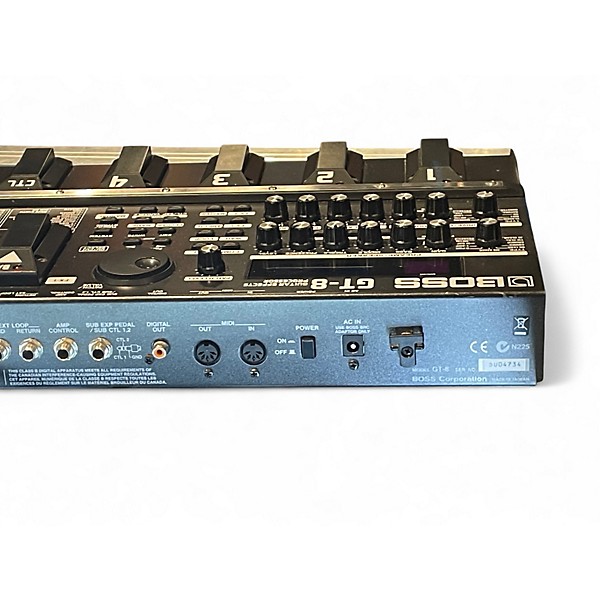 Used BOSS GT8 Guitar Effect Processor