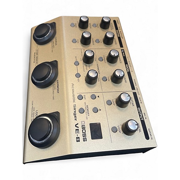 Used BOSS VE8 Acoustic Singer Effect Processor