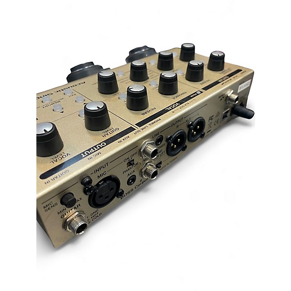 Used BOSS VE8 Acoustic Singer Effect Processor