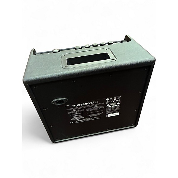 Used Fender Mustang LT25 25W 1x8 Guitar Combo Amp