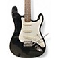Used Silvertone St Style Black Solid Body Electric Guitar