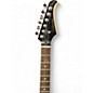Used Silvertone St Style Black Solid Body Electric Guitar