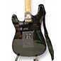 Used Silvertone St Style Black Solid Body Electric Guitar