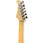 Used Silvertone St Style Black Solid Body Electric Guitar