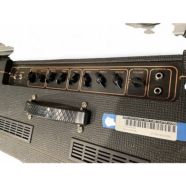 Used VOX AC15C1 15W Tube Guitar Combo Amp