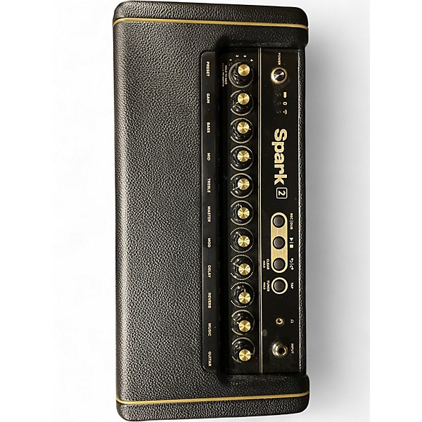 Used Positive Grid Spark 2 Battery Powered Amp