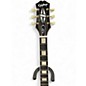 Used Epiphone Les Paul Custom Black and Gold Solid Body Electric Guitar