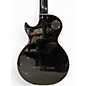 Used Epiphone Les Paul Custom Black and Gold Solid Body Electric Guitar