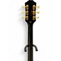 Used Epiphone Les Paul Custom Black and Gold Solid Body Electric Guitar