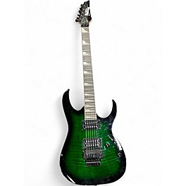 Used Ibanez RG320 EMERALD BURST Solid Body Electric Guitar