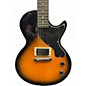 Used Epiphone Les Paul Junior 2 Tone Sunburst Solid Body Electric Guitar