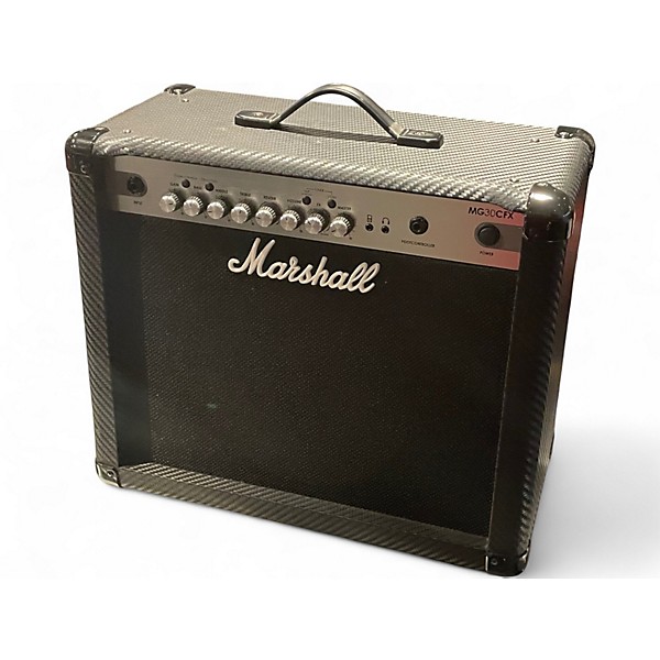 Used Marshall MG30CFX 1x10 30W Guitar Combo Amp