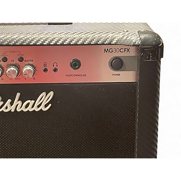 Used Marshall MG30CFX 1x10 30W Guitar Combo Amp