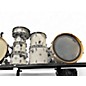Used PDP by DW 7 Piece Concept Series WHTE SPARKLE Drum Kit thumbnail