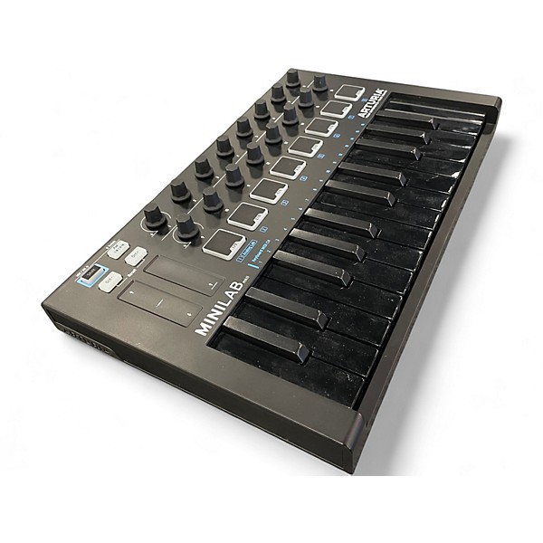 Used Arturia Minilab MKII MIDI Controller