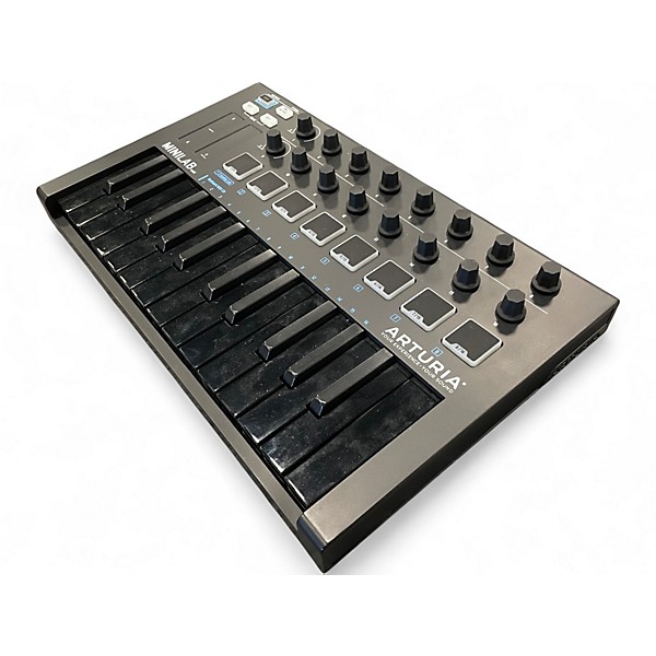 Used Arturia Minilab MKII MIDI Controller