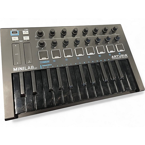 Used Arturia Minilab MKII MIDI Controller