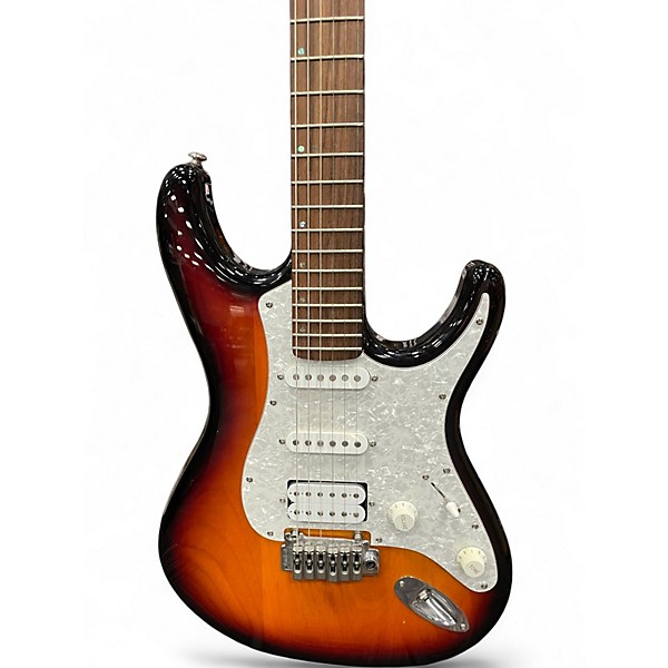 Used Mitchell TD400 2 Color Sunburst Solid Body Electric Guitar