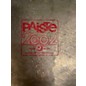 Used Paiste 22in 2002 HEAVY RIDE 22" Cymbal