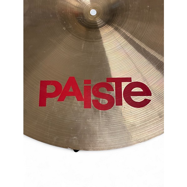 Used Paiste 20in 2002 MEDUIM 20" Cymbal