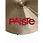 Used Paiste 20in 2002 MEDUIM 20" Cymbal