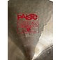 Used Paiste 20in 2002 MEDUIM 20" Cymbal