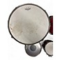 Used Pearl 5 Piece Session Studio Select Kit Cherry Red Drum Kit