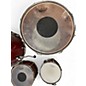 Used Pearl 5 Piece Session Studio Select Kit Cherry Red Drum Kit