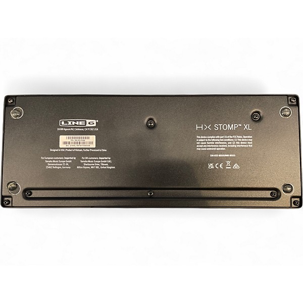 Used Line 6 HX Stomp XL Effect Processor