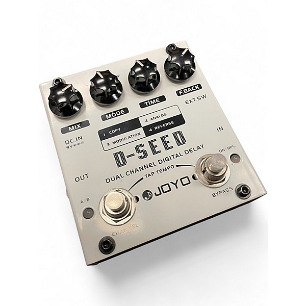 Used Joyo D-SEED Effect Pedal