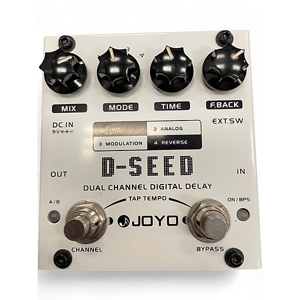 Used Joyo D-SEED Effect Pedal