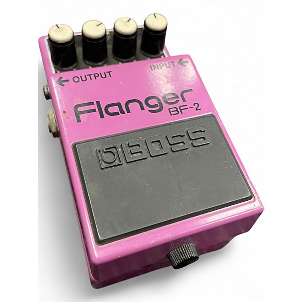 Used BOSS BF2 Flanger Effect Pedal