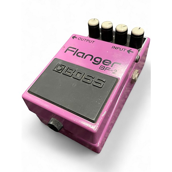 Used BOSS BF2 Flanger Effect Pedal