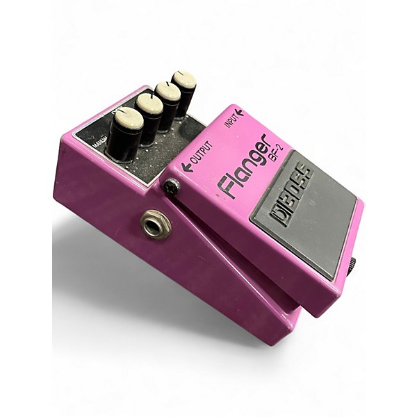 Used BOSS BF2 Flanger Effect Pedal
