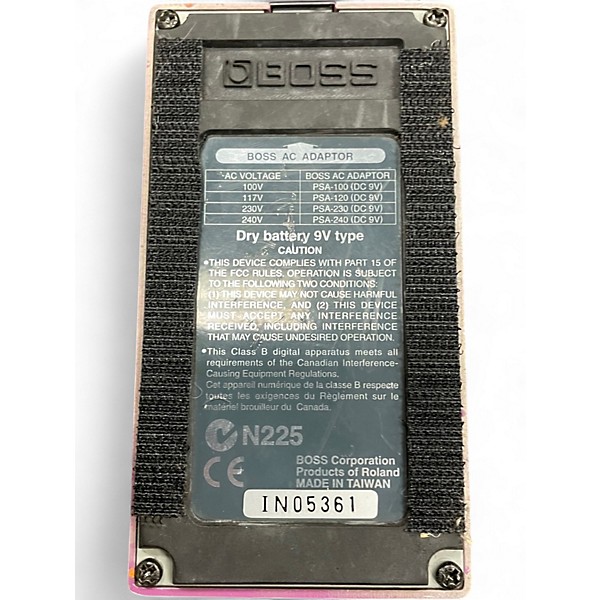 Used BOSS BF2 Flanger Effect Pedal