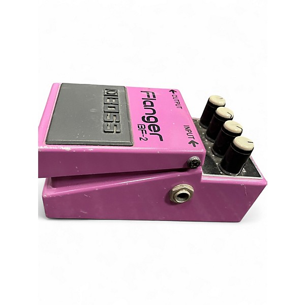 Used BOSS BF2 Flanger Effect Pedal