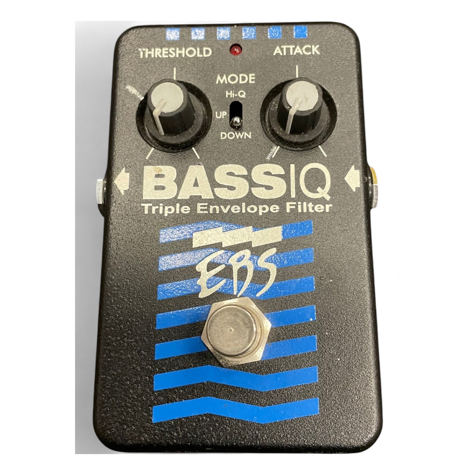 Used EBS BassIQ Triple Envelope Filter Bass Effect Pedal | Guitar