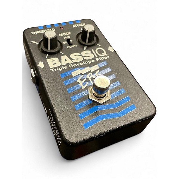 Used EBS BassIQ Triple Envelope Filter Bass Effect Pedal