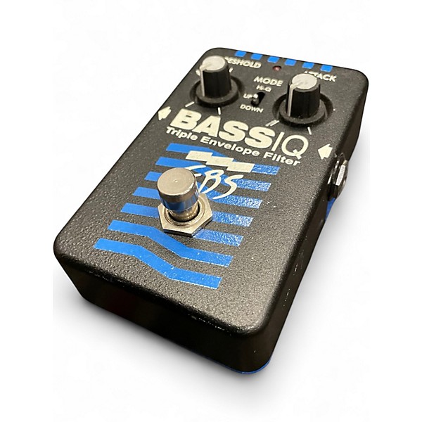 Used EBS BassIQ Triple Envelope Filter Bass Effect Pedal